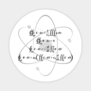 Maxwell equations Magnet